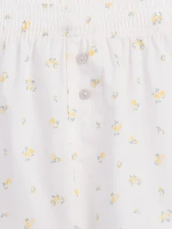 Poplin PJ Boxer Shorts