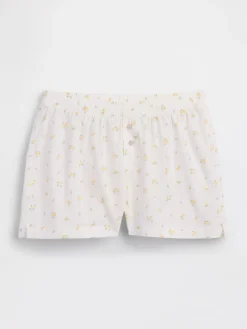 Poplin PJ Boxer Shorts
