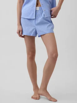 Poplin PJ Boxer Shorts