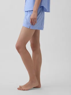 Poplin PJ Boxer Shorts