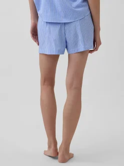 Poplin PJ Boxer Shorts