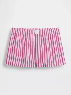 Poplin PJ Boxer Shorts