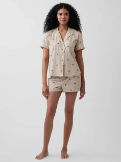 Poplin PJ Boxer Shorts