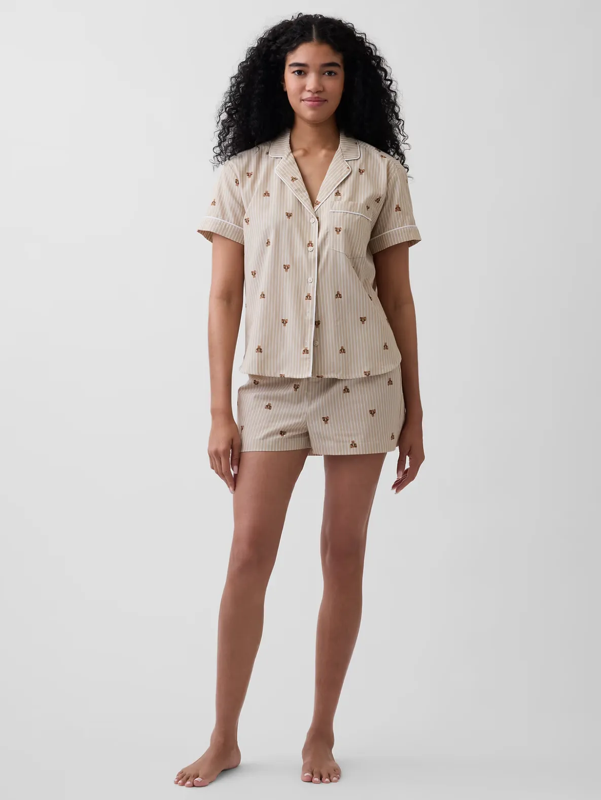 Poplin PJ Boxer Shorts