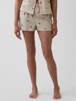 Poplin PJ Boxer Shorts