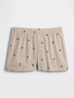 Poplin PJ Boxer Shorts