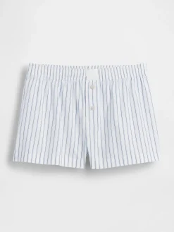 Poplin PJ Boxer Shorts