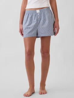 Poplin PJ Boxer Shorts