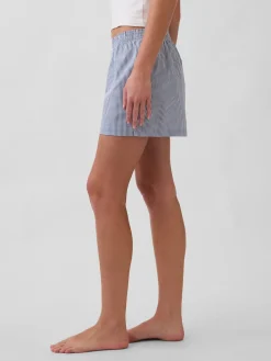 Poplin PJ Boxer Shorts