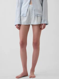 Poplin PJ Boxer Shorts
