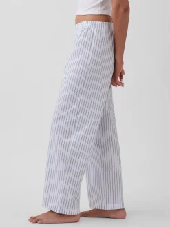 Poplin PJ Pants