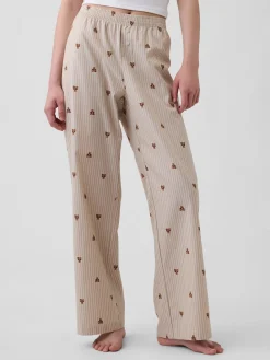 Poplin PJ Pants