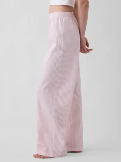 Poplin PJ Pants