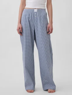 Poplin PJ Pants
