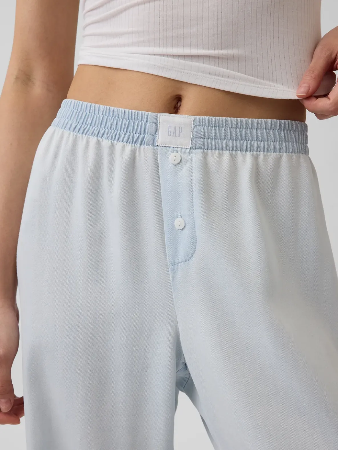 Poplin PJ Pants