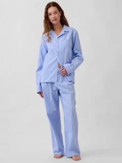 Poplin PJ Pants