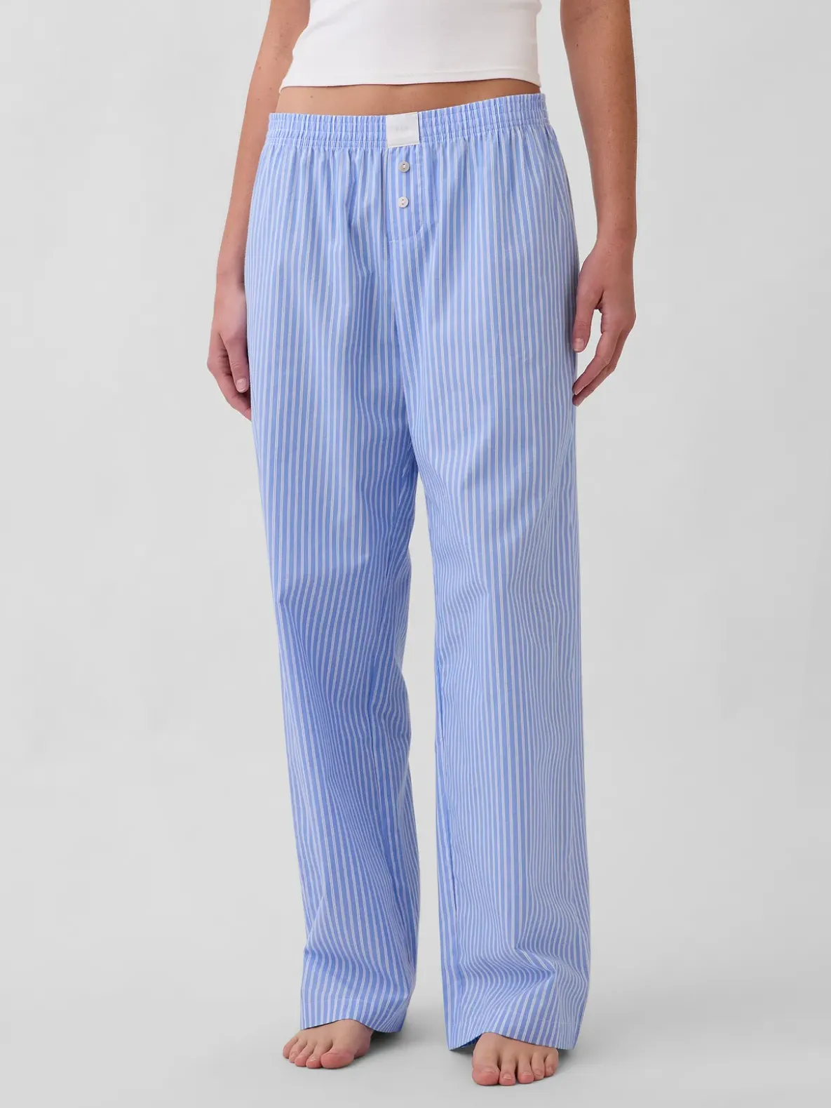 Poplin PJ Pants