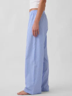 Poplin PJ Pants