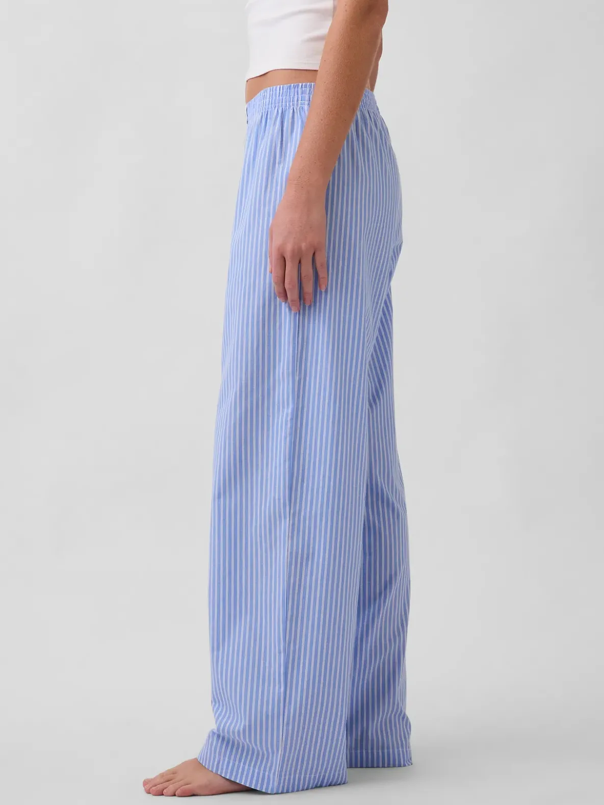 Poplin PJ Pants
