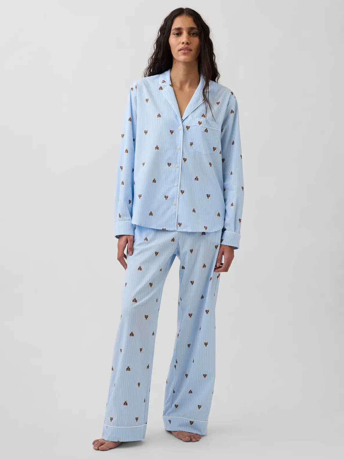 Poplin PJ Set