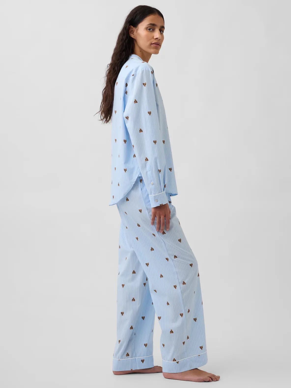 Poplin PJ Set