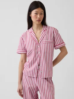 Poplin PJ Shirt