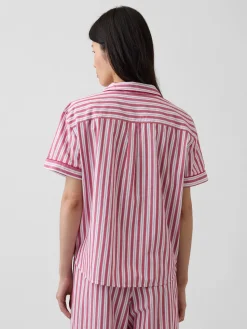 Poplin PJ Shirt