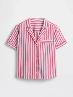 Poplin PJ Shirt