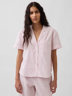 Poplin PJ Shirt