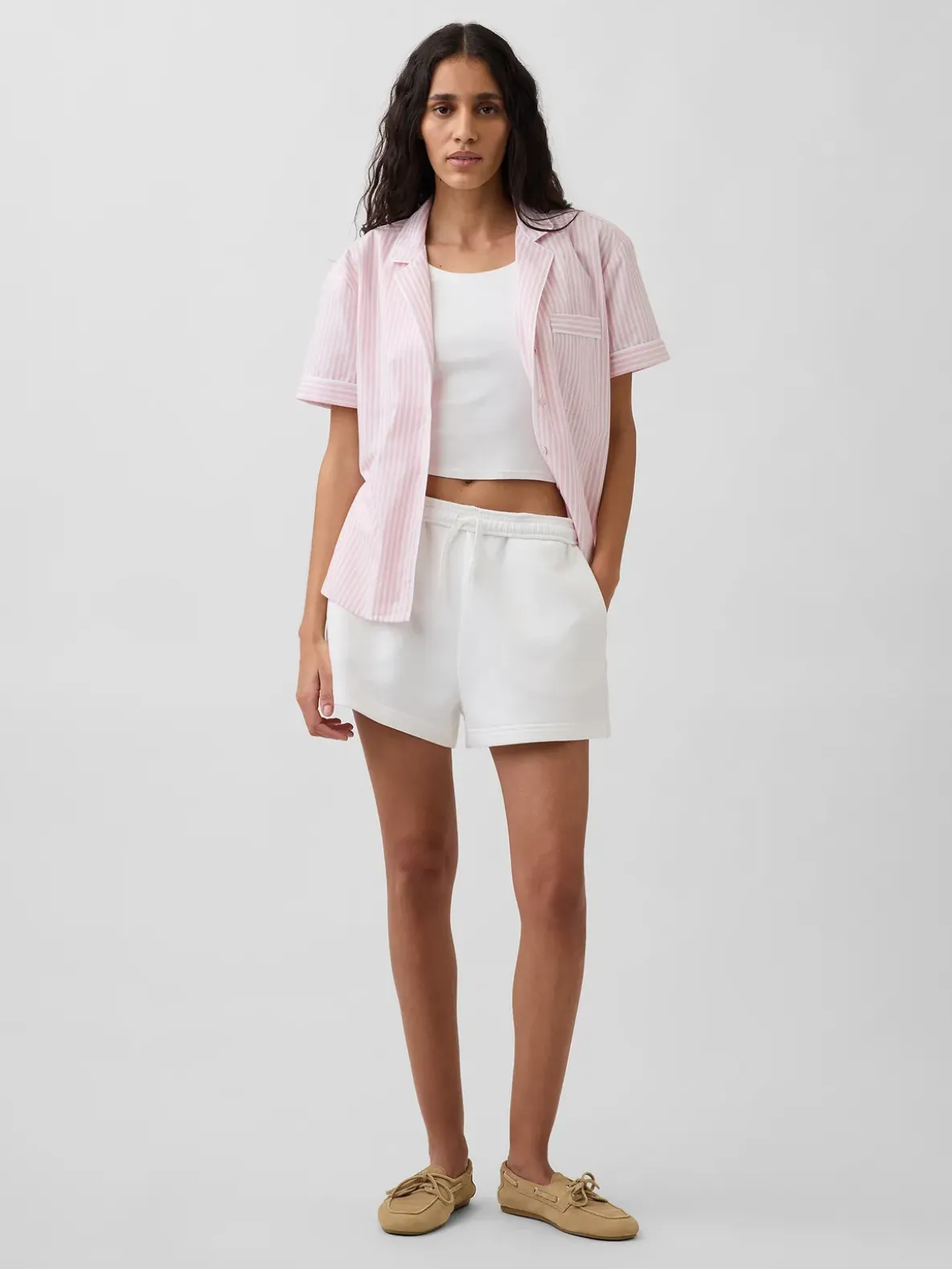 Poplin PJ Shirt
