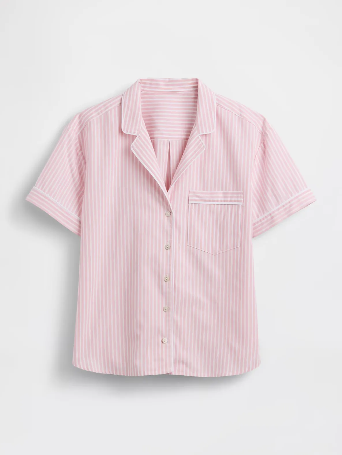 Poplin PJ Shirt