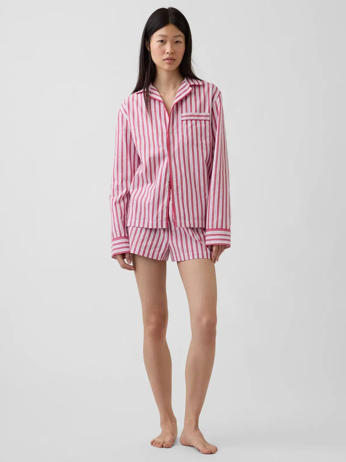 Poplin PJ Shirt