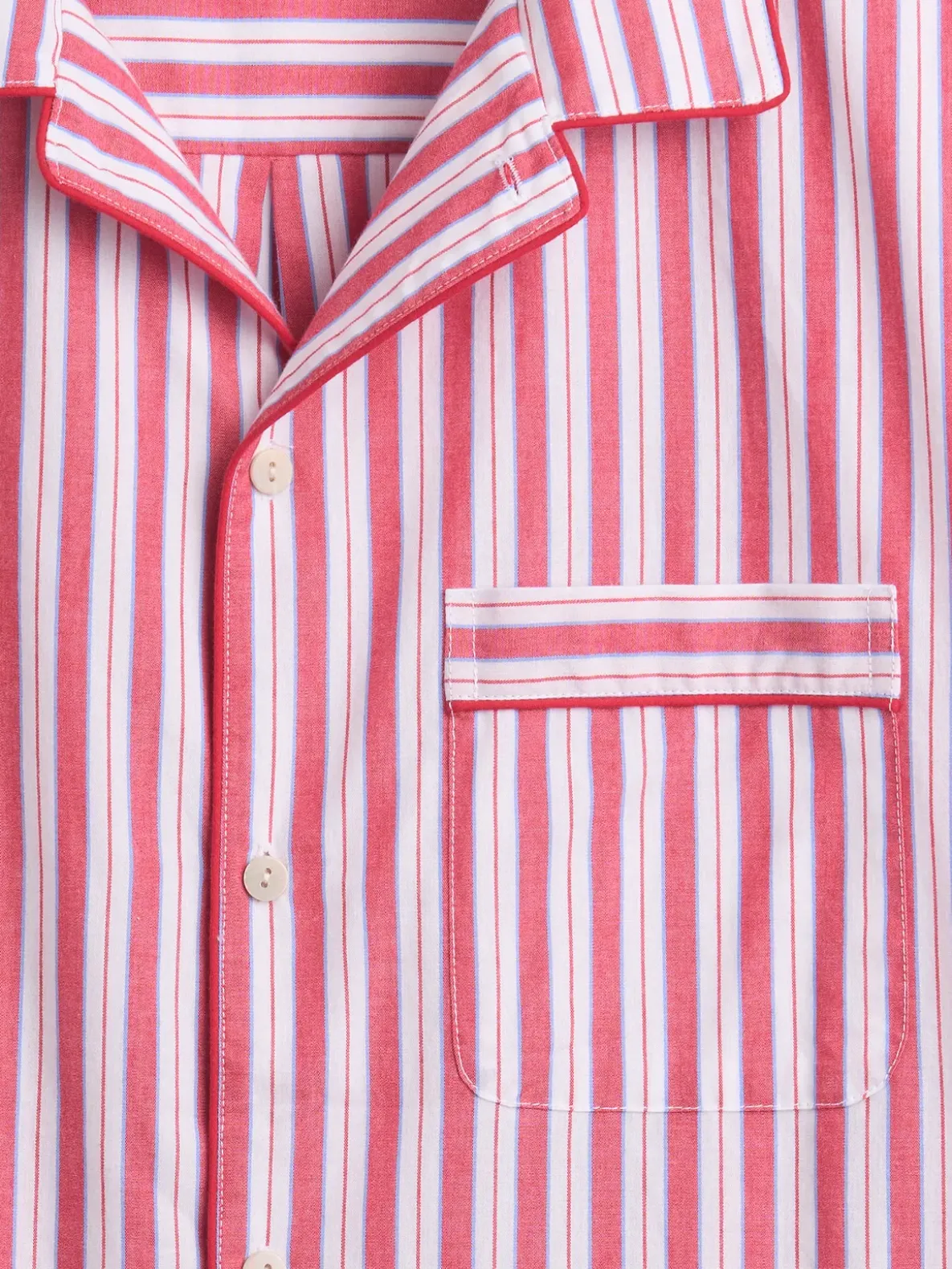 Poplin PJ Shirt