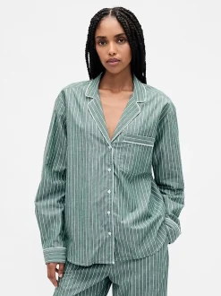 Poplin PJ Shirt