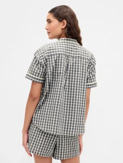 Poplin PJ Shirt