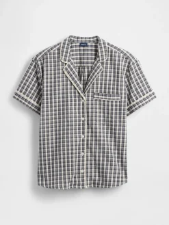 Poplin PJ Shirt