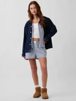 Poplin PJ Shirt