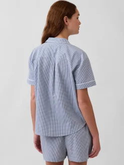 Poplin PJ Shirt