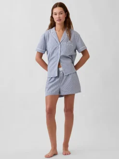 Poplin PJ Shirt