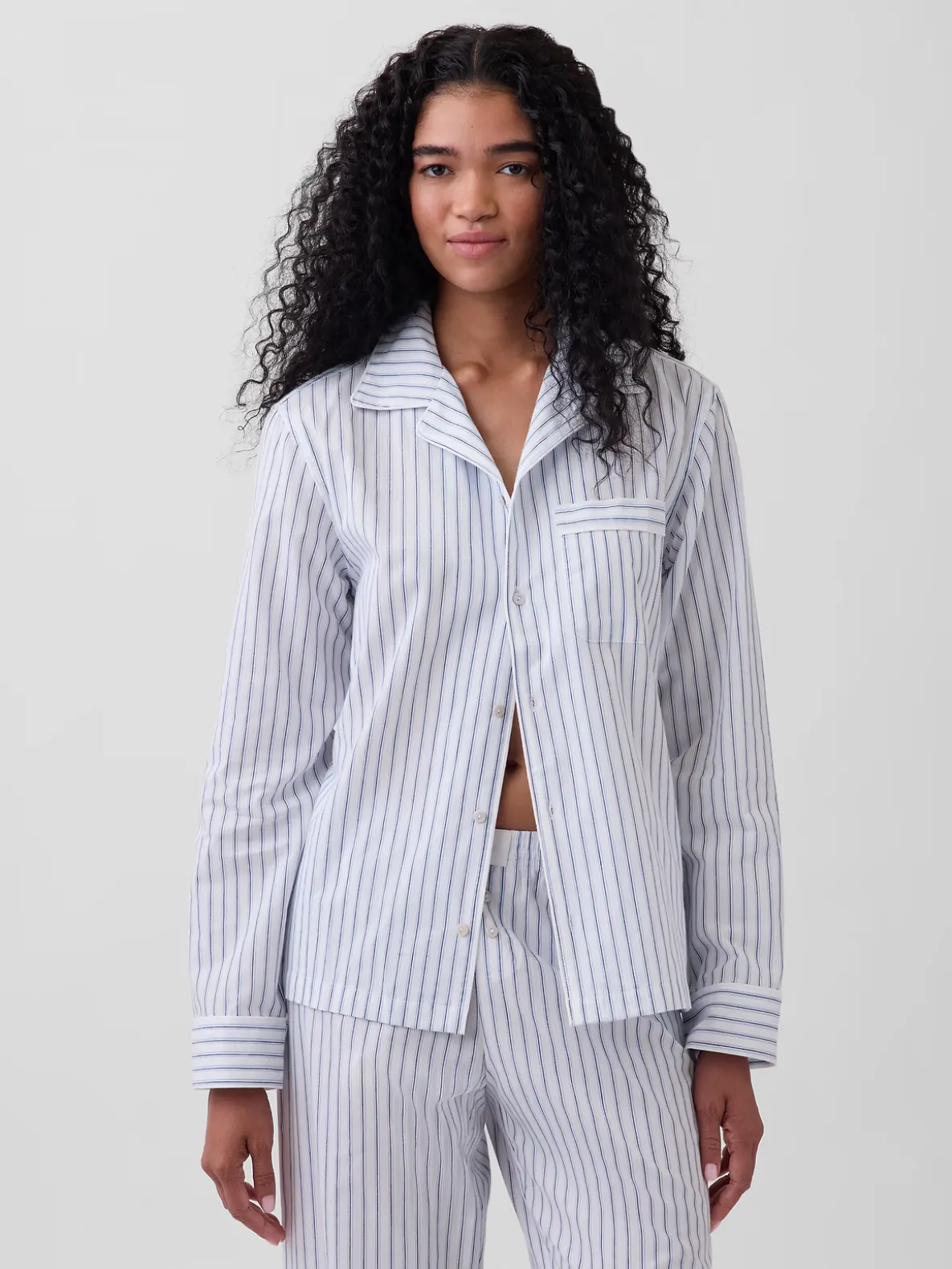 Poplin PJ Shirt