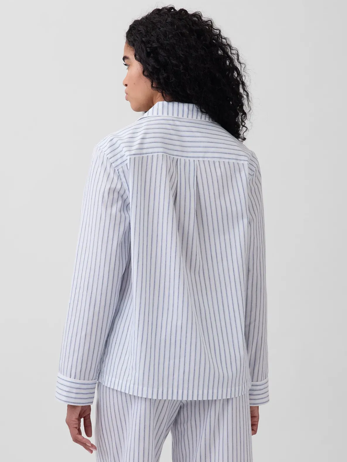 Poplin PJ Shirt