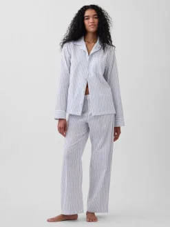 Poplin PJ Shirt