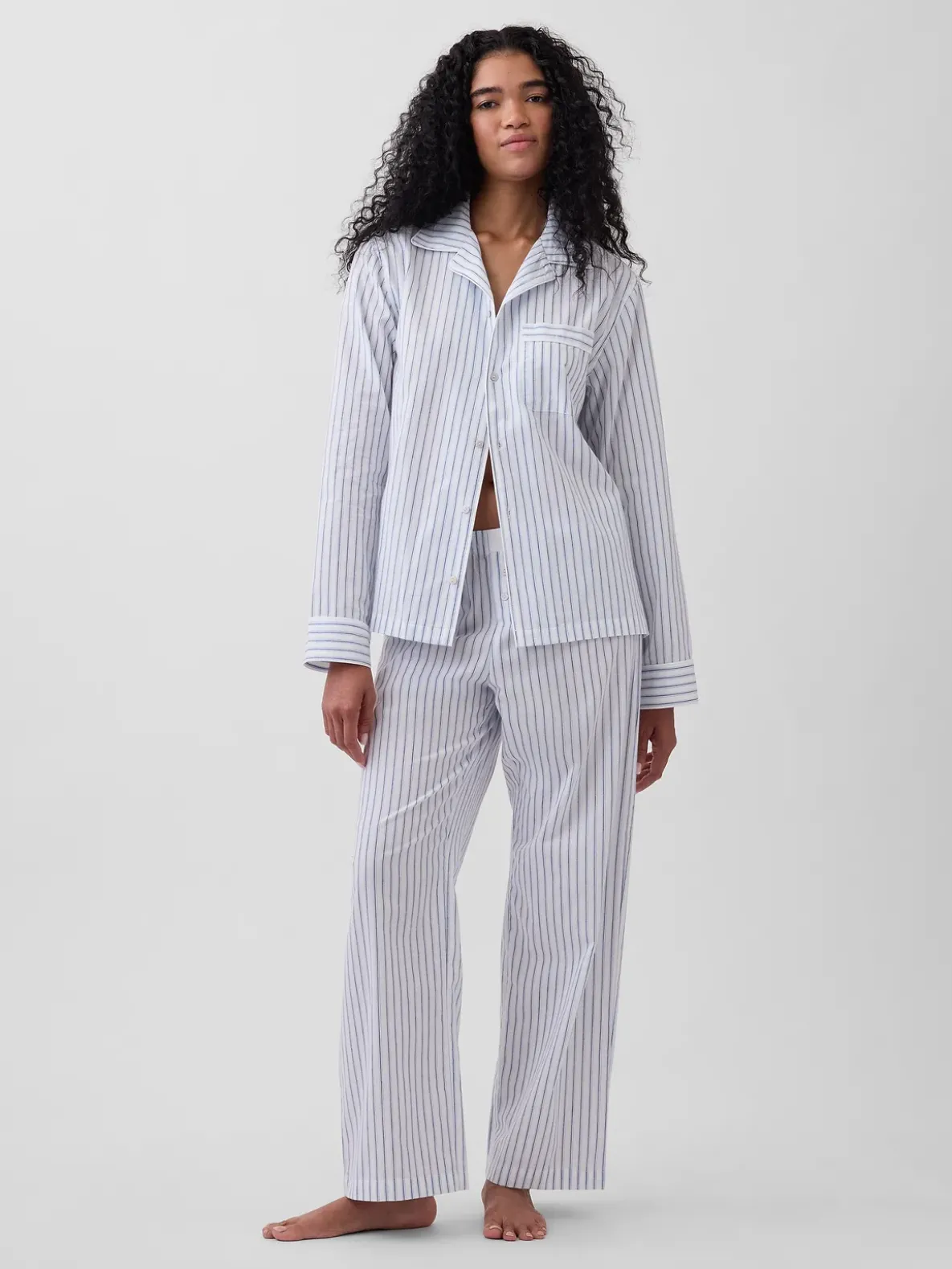 Poplin PJ Shirt