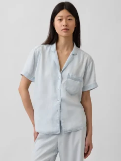 Poplin PJ Shirt