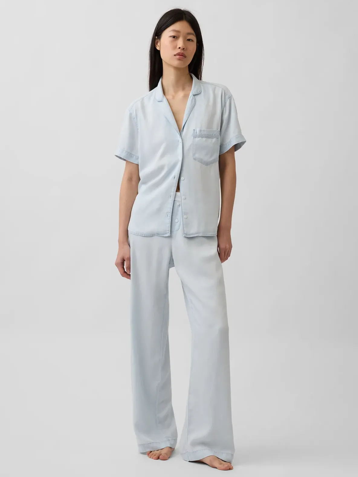 Poplin PJ Shirt