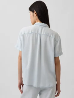 Poplin PJ Shirt