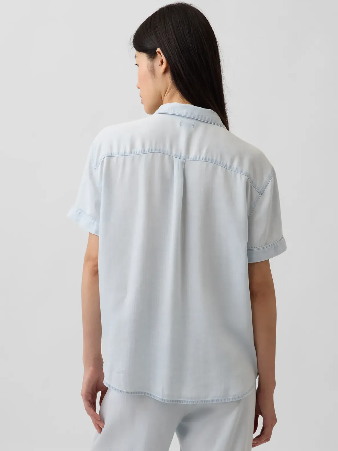 Poplin PJ Shirt