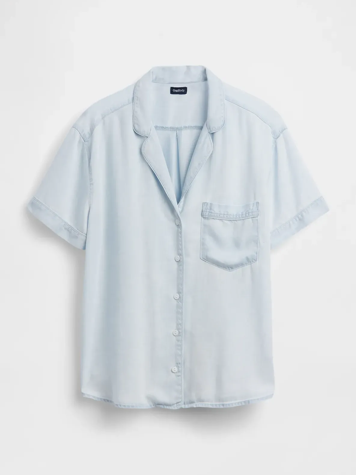 Poplin PJ Shirt