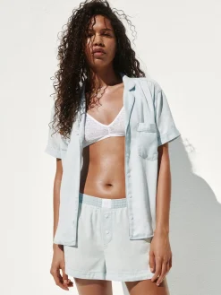 Poplin PJ Shirt