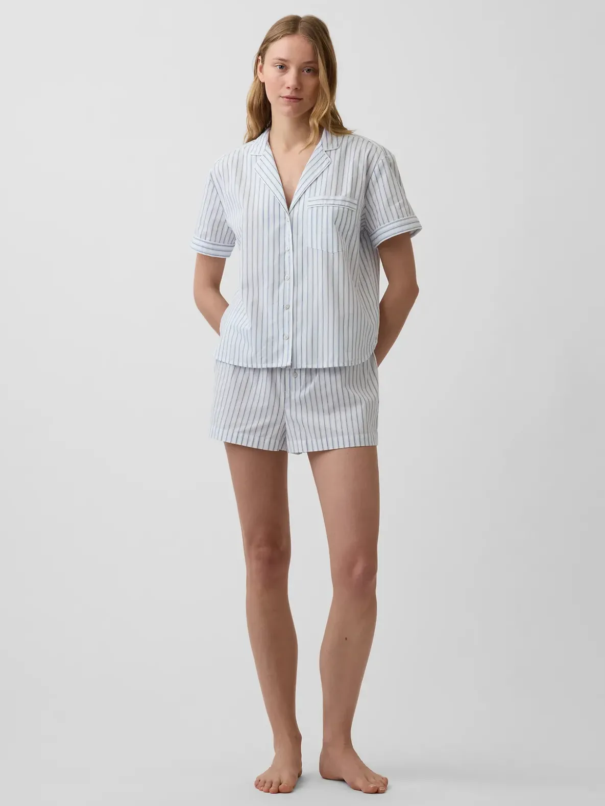 Poplin PJ Shirt